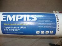 Лот: 1220710. Фото: 3. Обои под покраску EMPILS (рулон... Строительство и ремонт
