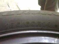 Лот: 1210121. Фото: 3. Колёса летние. Авто, мото, водный транспорт