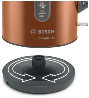 Лот: 16953612. Фото: 4. Электрочайник Bosch TWK 4P439. Красноярск