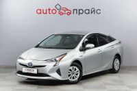 Лот: 21980334. Фото: 3. Toyota Prius 2018. Красноярск