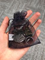 Лот: 16919233. Фото: 2. Комплект "Совы" серьги + кольцо. Ювелирные изделия, бижутерия, часы