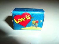 Лот: 1282567. Фото: 2. love is... 10 штук вкус мята-ментол. Кондитерские изделия, конфеты
