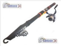 Лот: 4094460. Фото: 2. Снаряженная удочка "Condor"Avers... Рыбалка