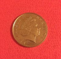 Лот: 7155433. Фото: 2. 5 центов 2001 года. Бермудские... Монеты