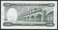 Лот: 11589670. Фото: 2. Эритрея банкнота 10 накфа 1997... Банкноты