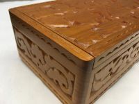 Лот: 25898699. Фото: 3. Ларец деревянный резной. Сувениры, подарки