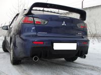 Лот: 13467432. Фото: 2. Высокий спойлер "EVO style" на... Автохимия, масла, тюнинг