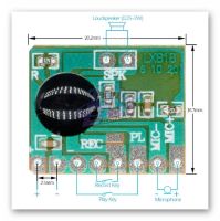 Лот: 16517286. Фото: 2. Модуль для записи и воспроизведения... Аудиотехника