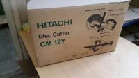Лот: 8149060. Фото: 2. штроборез Hitachi CM 12Y. Инструмент и расходные