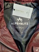 Лот: 21241892. Фото: 6. Женская кожаная куртка Alpenblitz...