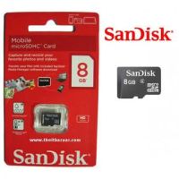 Лот: 9078331. Фото: 2. Флешка SanDisk microSDHC микро... Носители информации