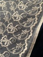 Лот: 24927004. Фото: 2. Ткань кружевное полотно - вышивка... Вязание, шитье