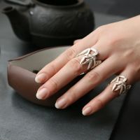 Лот: 23599089. Фото: 5. Кольцо Бамбук (Бренд Alchemia)