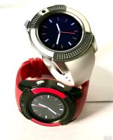 Лот: 14917569. Фото: 8. Умные часы Smart watch V8 красные...