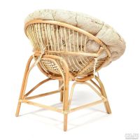 Лот: 18566645. Фото: 2. Кресло "Papasan cleo eco", ротанг. Мягкая мебель