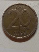 Лот: 15941044. Фото: 2. Бельгия 20 франков, 1994. Надпись... Монеты