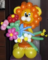 Лот: 4789277. Фото: 12. Гелиевые шары, сердечки, фигурки...