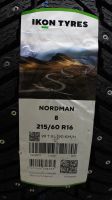 Лот: 23510987. Фото: 4. Зимние шипованные шины Ikon Tyres... Красноярск