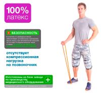Лот: 11737061. Фото: 2. Зеленая резиновая петля (17-54... Тренажеры, комплексы