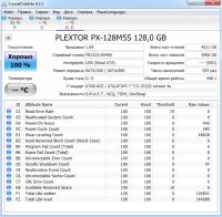Лот: 5226132. Фото: 3. SSD Plextor 128GB SATA 6Gb PX-128M5S... Компьютеры, оргтехника, канцтовары