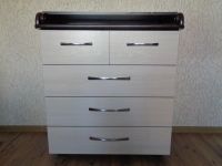 Лот: 16398004. Фото: 3. Комод с пеленальным столиком. Мебель