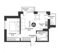 Лот: 21542406. Фото: 11. Продажа Квартира Абакан, Генерала...