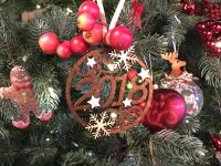 Лот: 10587817. Фото: 3. Елочное Украшение Деревянное 2018. Сувениры, подарки