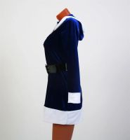 Лот: 3390795. Фото: 2. Платье новогоднее, синее. Женская одежда