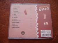 Лот: 11134875. Фото: 2. CD диск Fantastic disco 19. Коллекционирование, моделизм