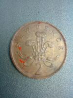 Лот: 8855560. Фото: 2. 2 пенса 1979 Великобритания Елизавета... Монеты