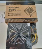 Лот: 19021428. Фото: 2. Новый блок питания 600ватт. Комплектующие