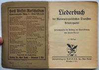 Лот: 9375149. Фото: 2. сборник песен NSDAP 1934 г. Литература