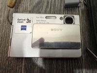 Лот: 25671973. Фото: 2. Фотокамера Sony Cyber-Shot DSC... Фотокамеры