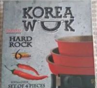 Лот: 25374695. Фото: 2. Набор посуды Korea Wok ( сковорода... Посуда, кухонная утварь