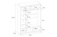 Лот: 24560199. Фото: 4. Шкаф-купе Hoff Home. Красноярск
