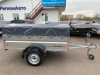 Лот: 25885550. Фото: 4. Прицеп Спутник Техник 2213 высокий...