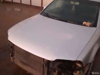 Лот: 3333467. Фото: 2. капот VW Passat B5 рестайл 2002... Автозапчасти