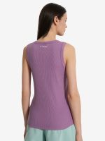 Лот: 25666021. Фото: 3. Майка женская Demix, Фиолетовый. Одежда, обувь, галантерея