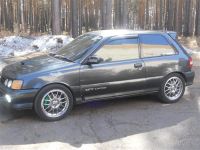 Лот: 1887388. Фото: 3. toyota starlet turbo ep82 1993г... Красноярск