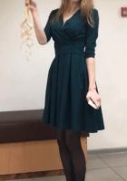 Лот: 25849694. Фото: 3. Нарядное платье 42. Одежда, обувь, галантерея