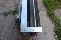 Лот: 11620010. Фото: 4. радиатор с электродвигателем. Красноярск