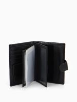 Лот: 25880114. Фото: 4. Портмоне мужское на кнопке, 3... Красноярск