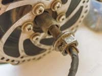 Лот: 2946814. Фото: 3. Мотор-колесо заднее 1000Вт (до... Спортивные товары