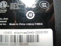 Лот: 6758493. Фото: 7. Шлейф для ноутбука Acer eMachines...