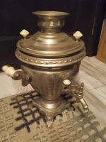 Лот: 24416878. Фото: 2. Самовар электрический. Антиквариат