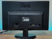 Лот: 22635410. Фото: 2. Монитор 20'' AOC e2050Sda/1600x900... Мониторы, проекторы