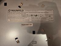 Лот: 25269222. Фото: 5. Варочная поверхность Maunfeld...