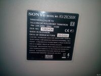 Лот: 13562576. Фото: 2. Телевизор Sony KV-29CS60K Trinitron... ТВ и видео