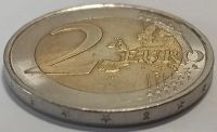 Лот: 25354210. Фото: 4. Испания 2 Евро 2016 год, Ю_Н_Е... Красноярск