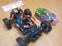 Лот: 4858852. Фото: 3. Радиоуправляемая модель багги... Коллекционирование, моделизм